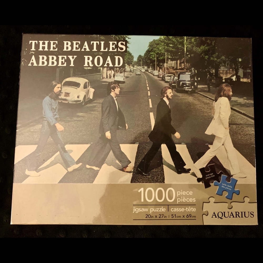 The Beatles Abby Road 1,000 piece puzzle
